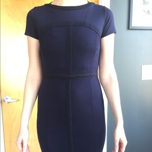 3/$20 SALE Ann Taylor shift dress navy black